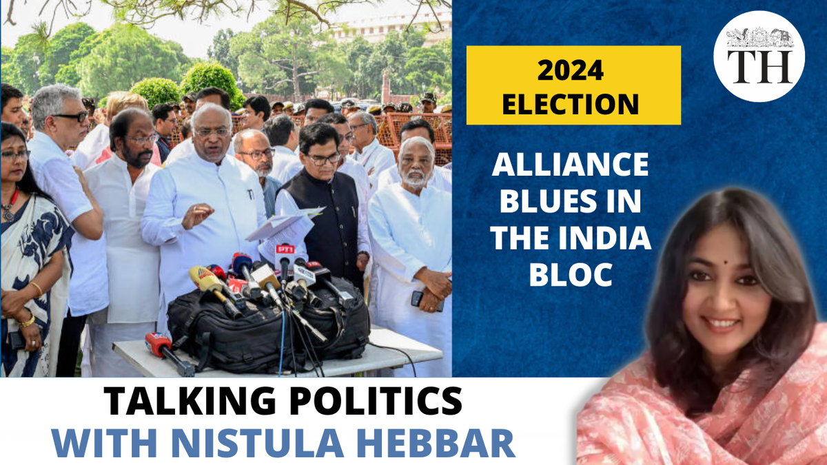 Talking Politics With Nistula Hebbar 2024 Election Alliance Blues